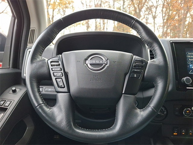 2023 Nissan Frontier SV