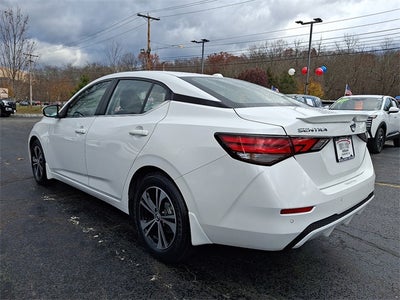 2022 Nissan Sentra SV