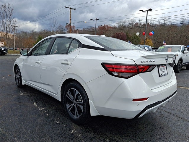 2022 Nissan Sentra SV