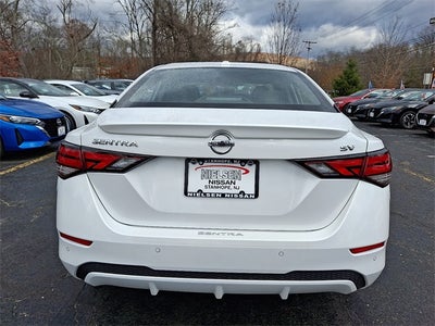 2022 Nissan Sentra SV