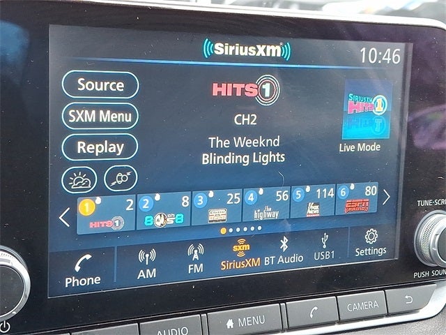 2022 Nissan Sentra SV