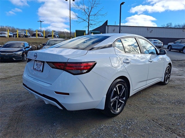2025 Nissan Sentra SV