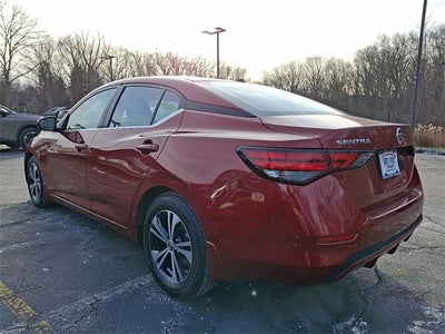 2020 Nissan Sentra SV