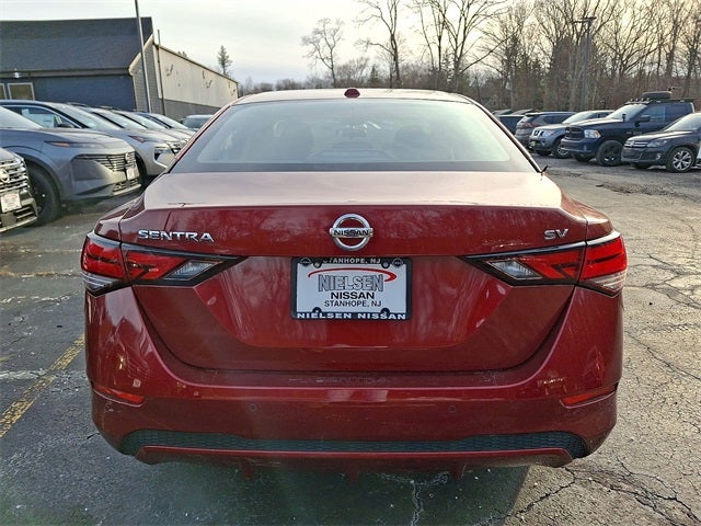 2020 Nissan Sentra SV