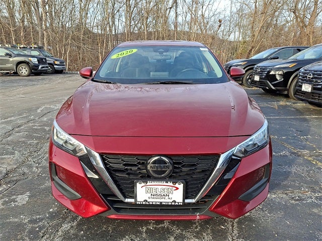 2020 Nissan Sentra SV