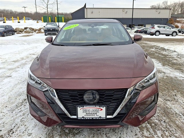 2022 Nissan Sentra SV