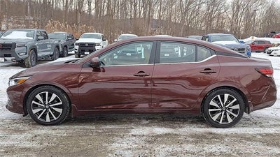 2022 Nissan Sentra SV