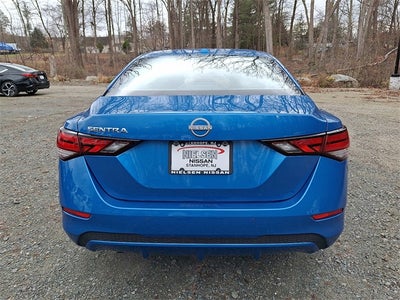 2025 Nissan Sentra SV