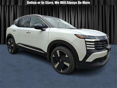 2025 Nissan Kicks SR