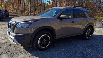 2023 Nissan Pathfinder Rock Creek