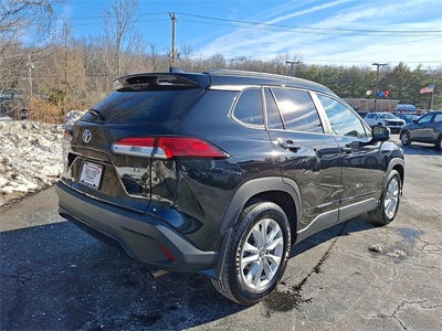 2022 Toyota Corolla Cross LE