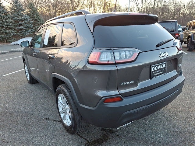 2022 Jeep Cherokee Latitude Lux