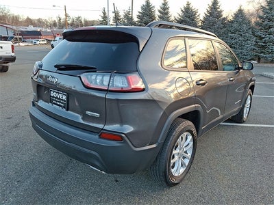 2022 Jeep Cherokee Latitude Lux