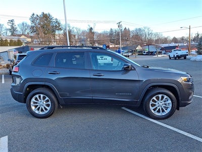 2022 Jeep Cherokee Latitude Lux