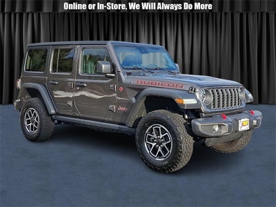 2025 Jeep Wrangler Rubicon