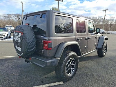 2025 Jeep Wrangler Rubicon