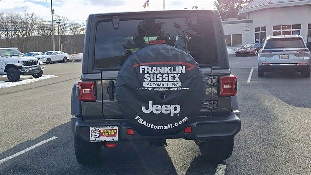 2025 Jeep Wrangler Rubicon