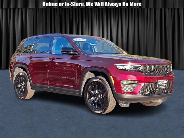 2024 Jeep Grand Cherokee Altitude X