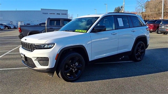 2024 Jeep Grand Cherokee Altitude X