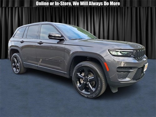 2024 Jeep Grand Cherokee Altitude X