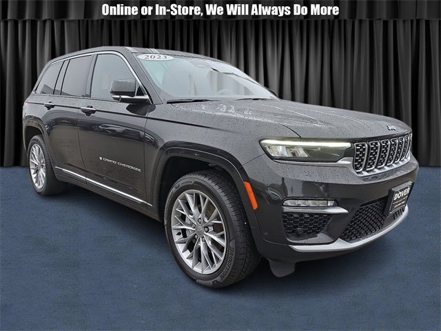 2023 Jeep Grand Cherokee Summit