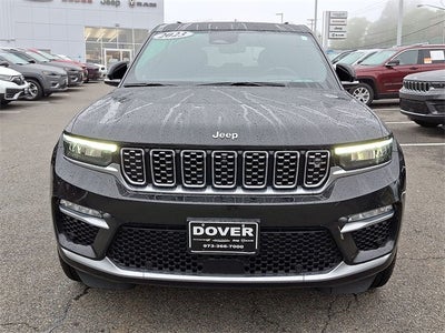 2023 Jeep Grand Cherokee Summit
