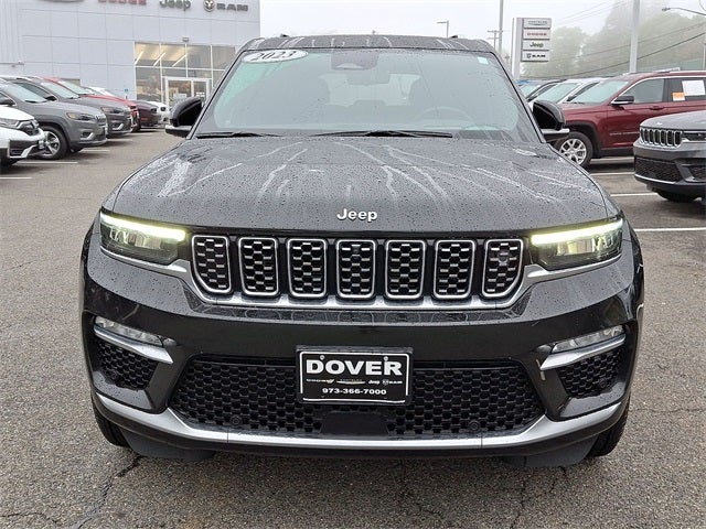 2023 Jeep Grand Cherokee Summit
