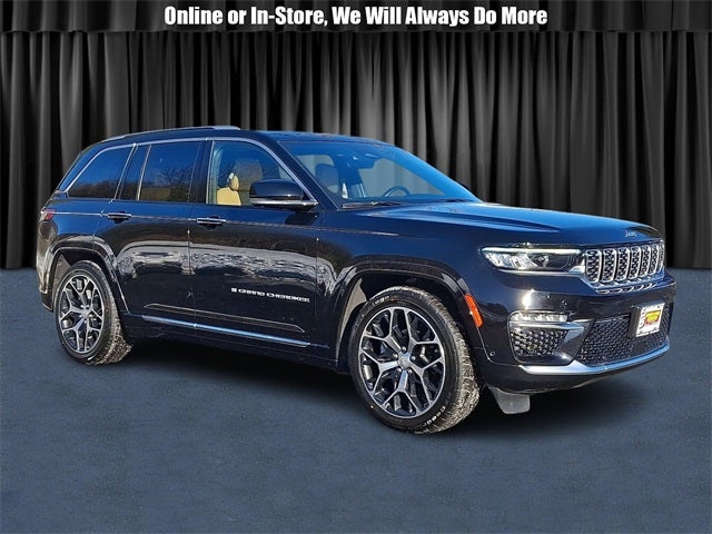 2023 Jeep Grand Cherokee Summit