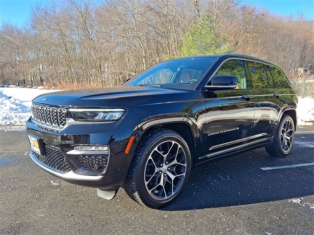 2023 Jeep Grand Cherokee Summit