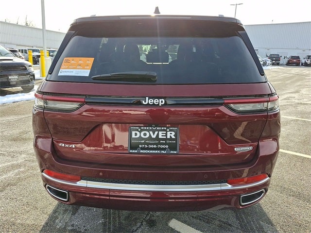 2024 Jeep Grand Cherokee Summit