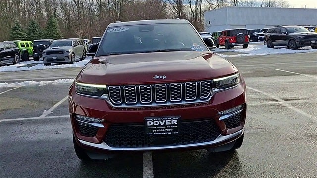 2024 Jeep Grand Cherokee Summit
