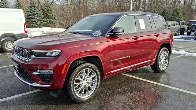 2024 Jeep Grand Cherokee Summit