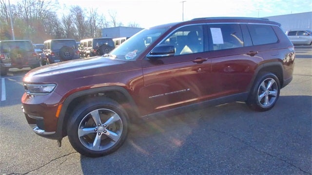 2021 Jeep Grand Cherokee L Limited