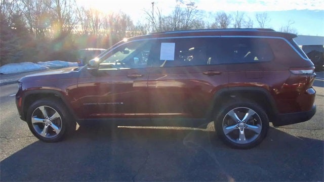 2021 Jeep Grand Cherokee L Limited