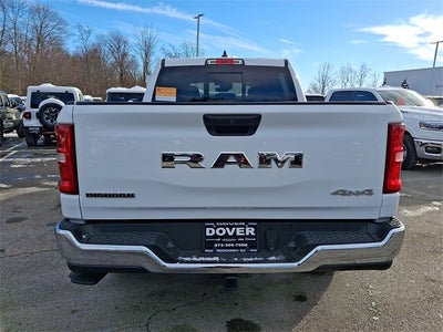 2025 RAM 1500 Big Horn/Lone Star