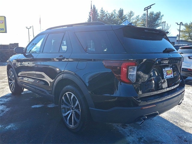 2023 Ford Explorer ST-Line