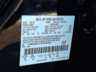 2023 Ford Explorer ST-Line