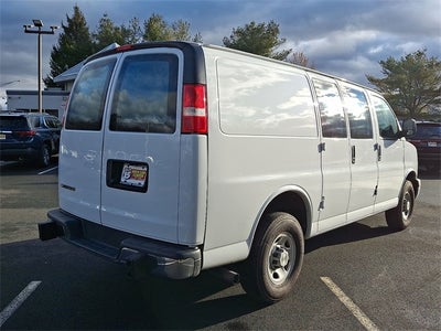 2023 Chevrolet Express 2500 Work Van Cargo