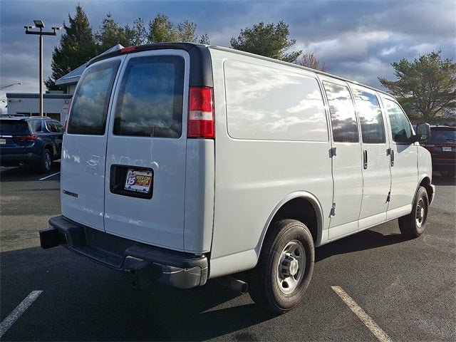2023 Chevrolet Express 2500 Work Van Cargo