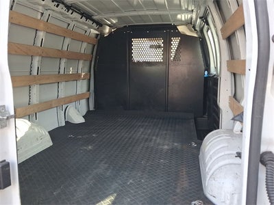 2023 Chevrolet Express 2500 Work Van Cargo