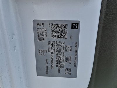 2023 Chevrolet Express 2500 Work Van Cargo