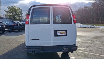 2023 Chevrolet Express 2500 Work Van Cargo