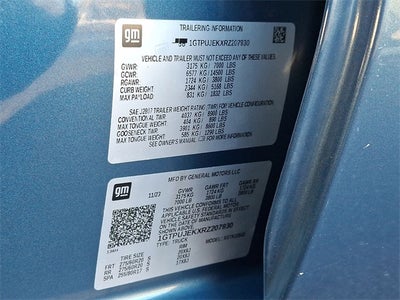 2024 GMC Sierra 1500 Elevation