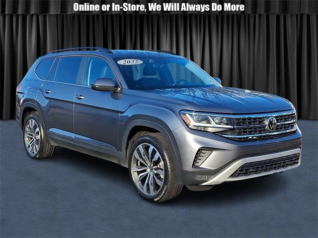 2022 Volkswagen Atlas 3.6L V6 SE w/Technology