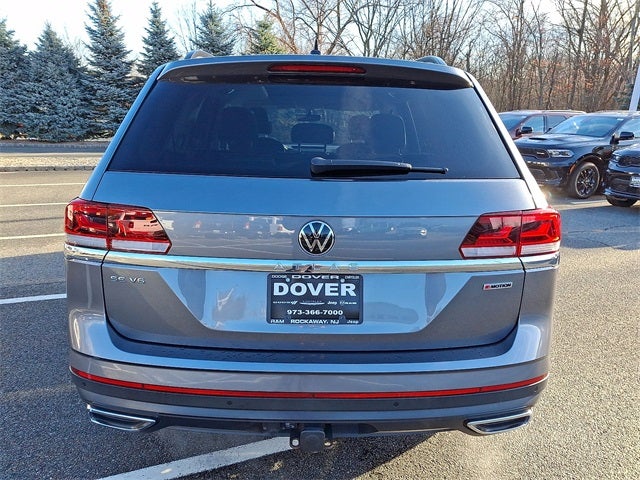 2022 Volkswagen Atlas 3.6L V6 SE w/Technology