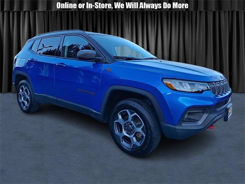 2022 Jeep Compass Trailhawk