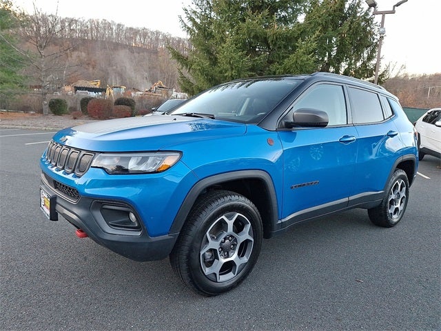 2022 Jeep Compass Trailhawk