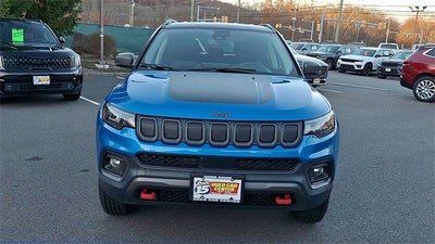 2022 Jeep Compass Trailhawk