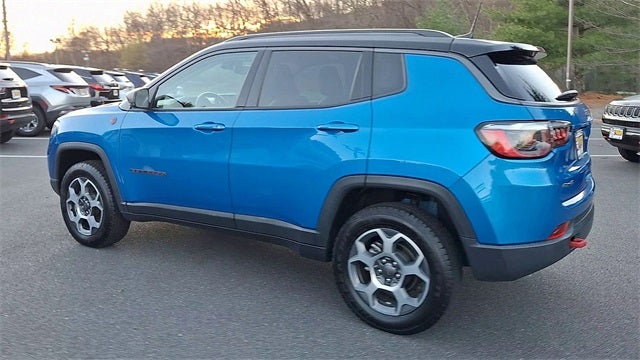 2022 Jeep Compass Trailhawk