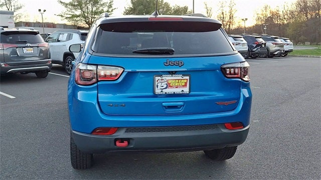 2022 Jeep Compass Trailhawk